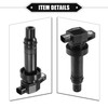 QUARKZMAN Ignition Coils Compatible with Kia Soul L4 1.6L 10-11
