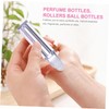 Healvian 10-Pack 6.5ML Square Plastic Roller Bottle Set Refillable Essential