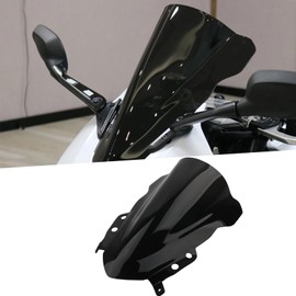 for Day.Tona 660 Day.Tona 660 2024 Accessories Windshield Lift Spoiler Windshield Deflector (Black)