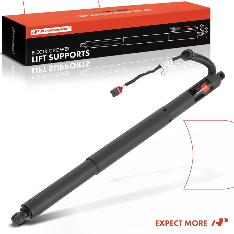 A-Premium Rear Power Lift Support Shock Strut Compatible with Volkswagen