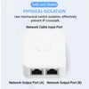 Yunseity Gigabit Network Switch, 2 Port 10/100/1000Mbps 2 In 1