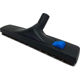 Wessel-Werk Pro Performance ClickBrush, Residential and Commercial Vacuum Floor Brush for Wet and Dry Vacuum Cleaners (14 in. Floor Brush, 1 1/4 inch (32mm) Neck)