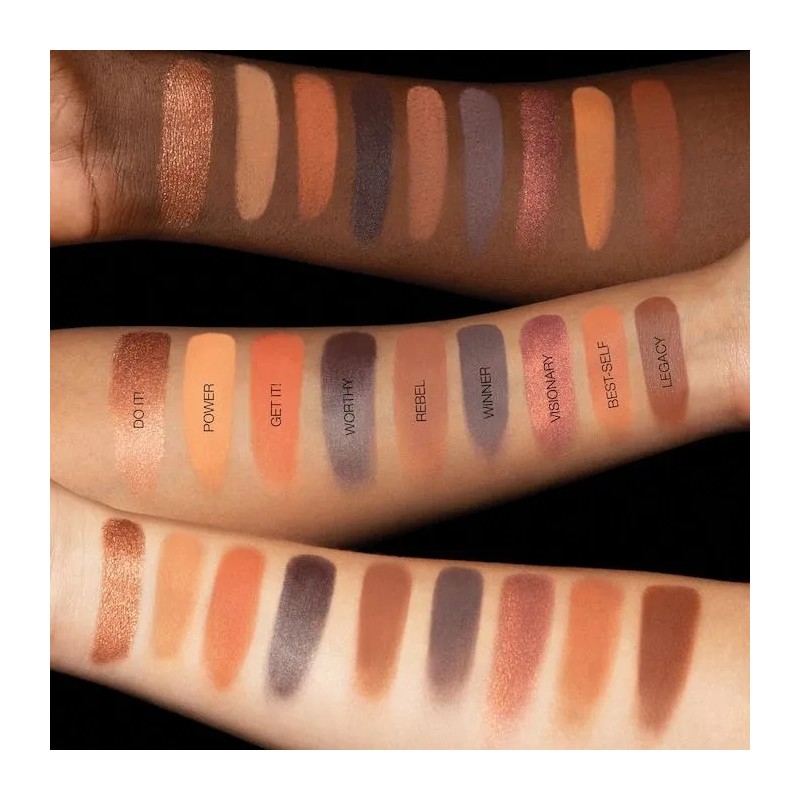 Huda Beauty Empowered Eyeshadow Palette Dorado Oscuro