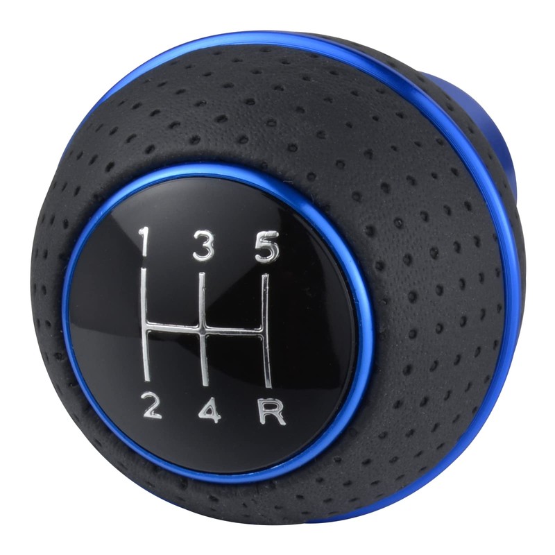 Arenbel 5 Speed Round Shifter Lever Knob Car Gear Stick
