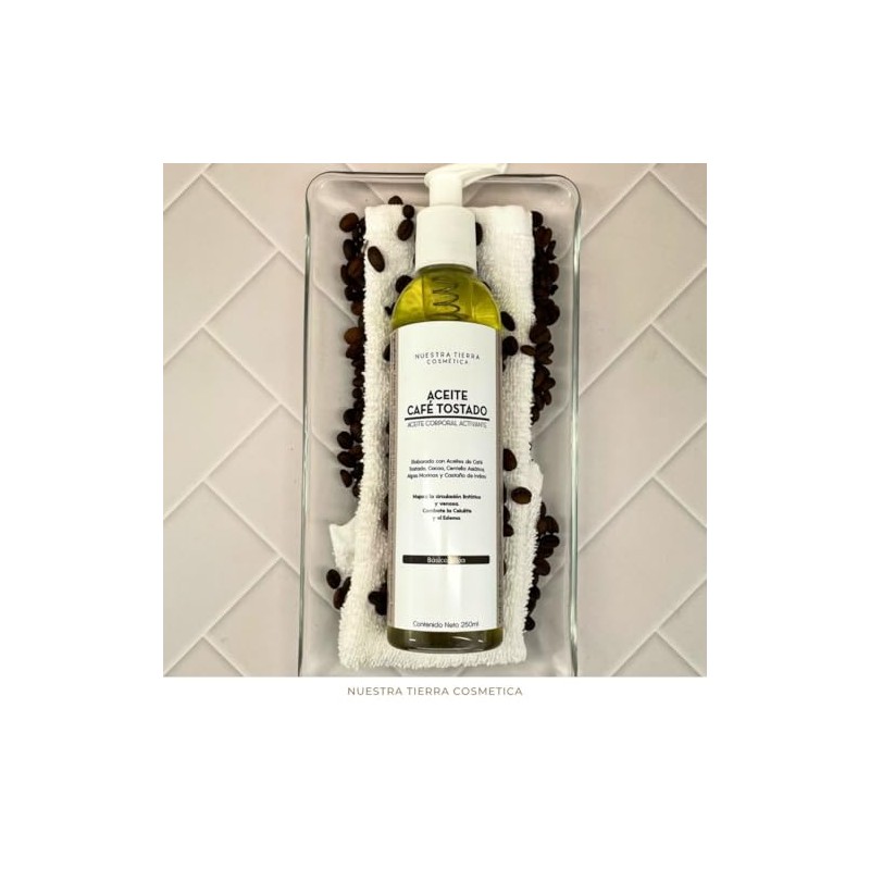 Aceite Corporal Café Tostado Cacao Y Centella 250ml Spa