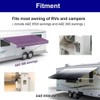 Feather butterfly Replace Trailer Camper A&E 830472P002 RV Awning Arm