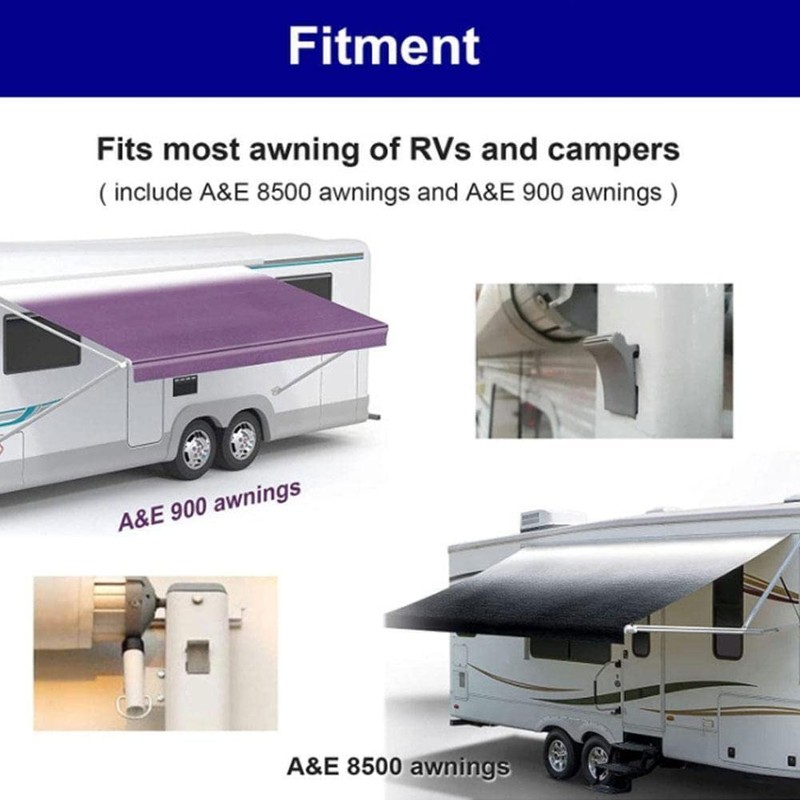 Feather butterfly Replace Trailer Camper A&E 830472P002 RV Awning Arm