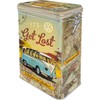 Nostalgic-Art Bulli-Let's Get Lost-VW Bus Gift Idea, Large Coffee Tin,