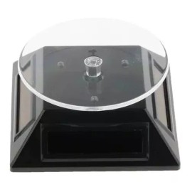 Total Supplier Mostrador Exhibidor Giratorio Solar Base Giratoria