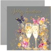 Wedding Acceptance Card for Response To Big Day Invitation -