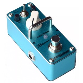 Tomsline Engineering AR-AOV-3 Digital Reverb Mini Guitar Pedal, "Ocean Verb"