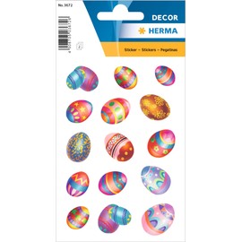 Herma Happy Easter Sticker, Paper, Easter eggs
