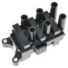 TRQ Ignition Kit Ignition Coil Spark Plugs Spark Plugs Wire