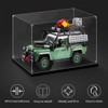JAWUZ Transparent Acrylic Display Case 20 x 15 x 20
