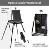 Falling in Art 4 Legs French Easel - Portable Plein