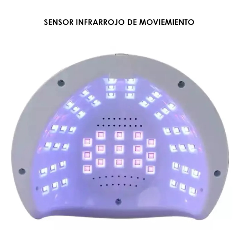 Obp Lámpara Profesional Para Uñas Uv/ Led 268w Sun S9