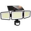 UME Solar Outdoor Lights 302 LED 3000LM, IP65 Waterproof Motion