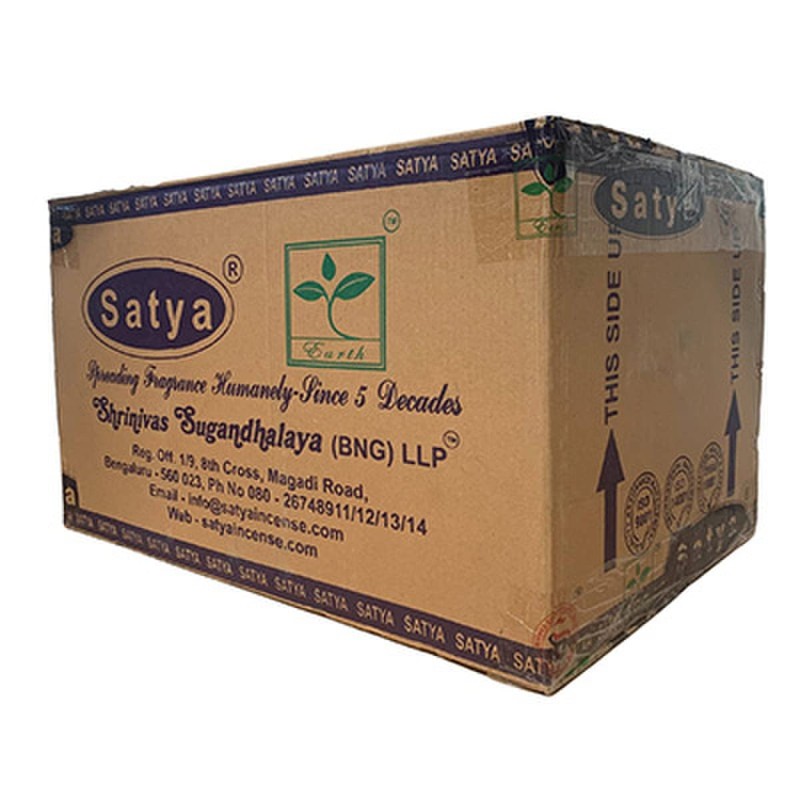 Satya Backflow Cones-Incense Cones Lavender