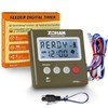 ZOHAN FT01 Deer Feeder Timer - Universal 6V/12V 24h Automatic
