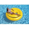 Swimline Smiley Face Pool Float , Yellow