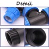 Smilbaley T-Piece Pe Pipe Fitting, T Piece Coupling, PP Compression