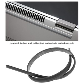 SG Store 2 Pcs Anti Slip Bumper Feet Replacement Compatible with HP Envy X360 15-DR, ENVY X360 15-DS Rubber Feet 315x6x2mm