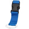 Adjustable Add a Bag Luggage Strap, BERANMEY 2 Pack Adjustable
