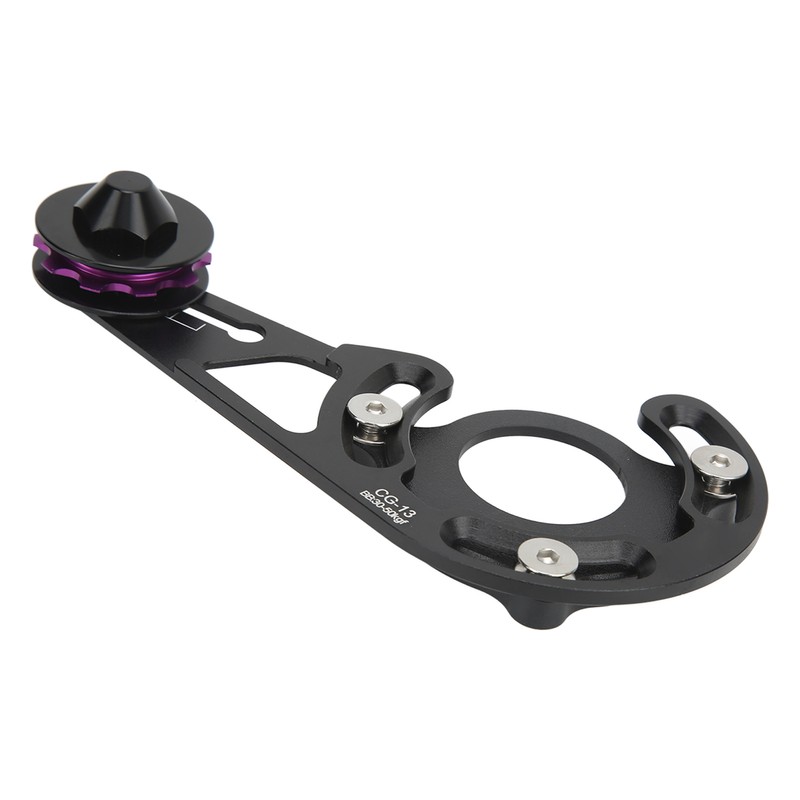 Bicycle Chain Guide Aluminum Alloy Bike Chain Stabilizer Tensioner with