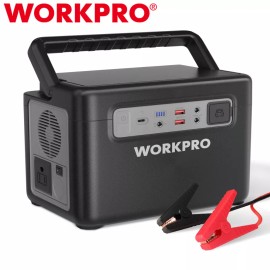 WORKPRO 300W 96000mA Portable Power Station Outdoor Generators w/65W Fast Charge