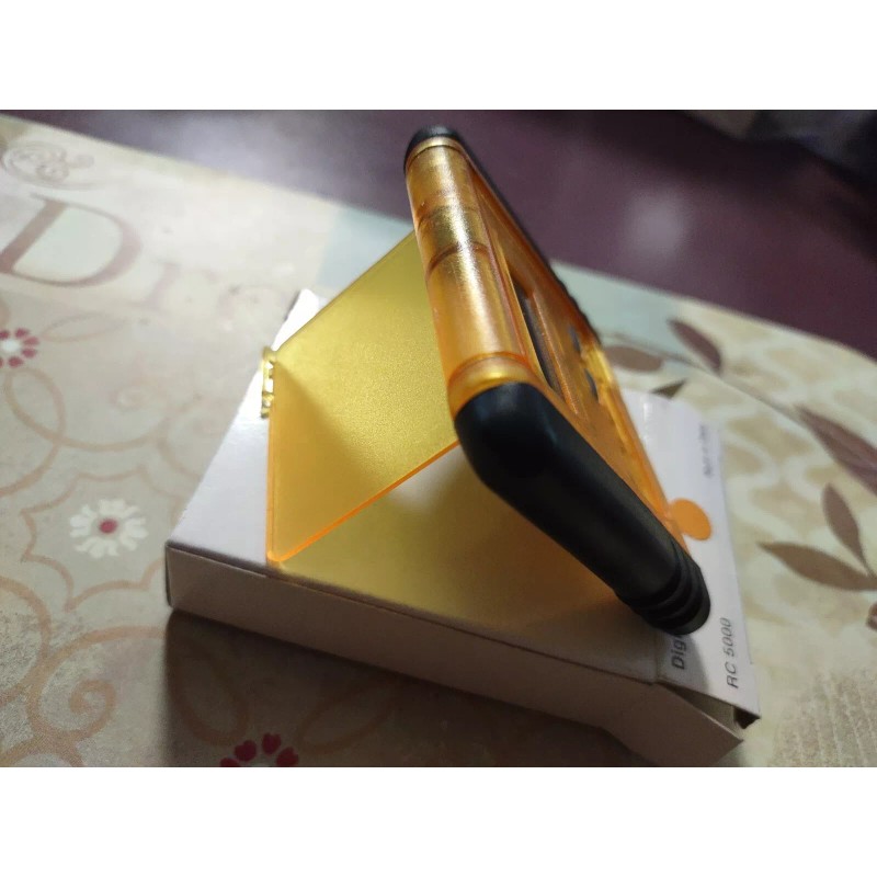 DigiTech NWB Digitech Flip Alarm Clock LCD RC5000 travel /camp