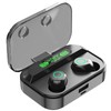 Wireless Earbuds with LED Digital Display, Dual Mic, Wireless Charging
