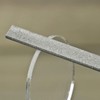 HARFINGTON Diamond Coated File 6 Inch 80 Grits Flat Files