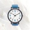 Fieldwork ST300-4 Women's Analog Metal Band, Bellows Strap, Stainless Steel,