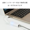 USB LAN Adapter USB To RJ45 100/10Mbps High Speed Wired