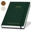 ZICOTO Aesthetic Thick Linen Journal Notebook For Women - Modern