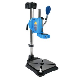 Electric Power Drill Press Stand Table Drill Workbench Repair Tools with 0-90 Degree Rotating Fixed Frame