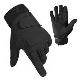 GJP ORIGINAL Guante Táctico Militar Dedos Largos Bicicleta Moto Campismo