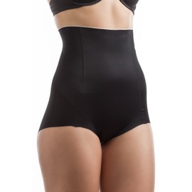 Chantelle Women's Basic Shaping High Waist Brief Shaper, Black, X-Large