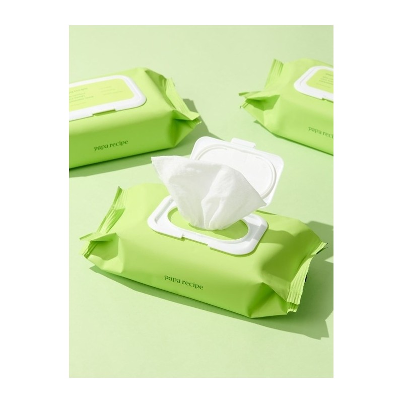 Real Centella Cica Watery Cleansing Tissue (100 sheets) / 리얼