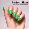 Imtiti 15ml Neon Green Soak Off LED Gel Nail Art