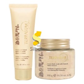 Set Exfoliante Y Crema Manos Mantequillas Naturales Terramar
