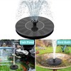 JBEIY 28 Inch Birdbaths for Outdoors Solar Powered, Large Bird
