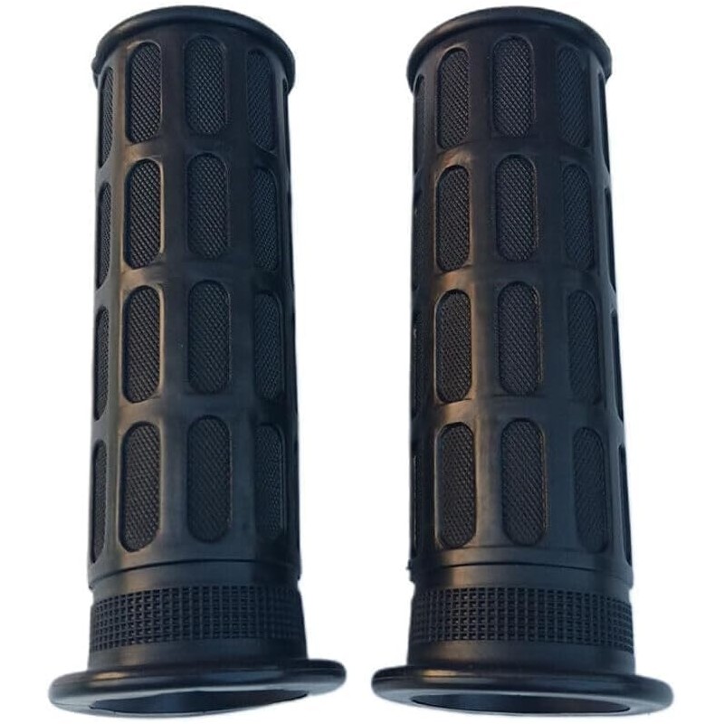 2 Rubber Non- Handlebar Grips for Wheelbarrow, Wheelbarrow Handle Grips