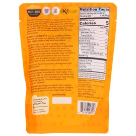 Miracle Noodle, Noodle Ready Angel Hair, 7 Ounce