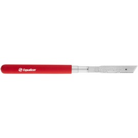 AJL226 18 Inch ADJUSTABLE LENGTH CUTTING KNIFE Comes with one standard utility knife blade.