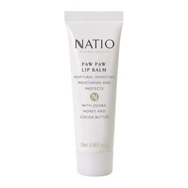 Natio Buy Natio Paw Paw Lip Balm 20ml Online | Chempro Chemists