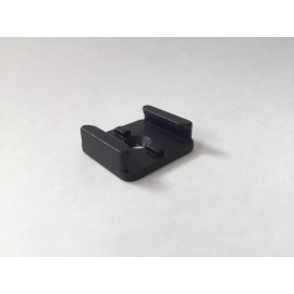 CDS GoPro Aluminum Low Profile Flat Mount.  Hero 2 3 4 Kayak Mt Bike Atv Race Car