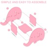 Roontin Pencil Holder For Desk Pretty Elephant Design Phone Holder