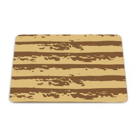 Bonamaison, Rechteck Pop Art Digital Bedruckt Mauspad, rutschfeste Unterseite, für Büro und Zuhause, Größe: 22x18 cm