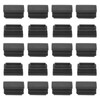 M METERXITY 50-Pack Tubing End Caps, 1 x 1/2 Inch